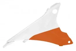 Боковина воздушного фильтра правая EXC-EXCF125-500 14-16 оранжево-черная