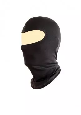 Подшлемник хлопок черный