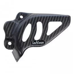 Защита ведущей звезды карбон CRF250R 10-13 # CRF450R 09-13