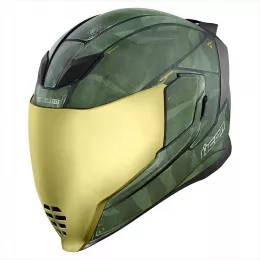 Мотошлем ICON AIRFLITE BATTLESCAR 2 Green