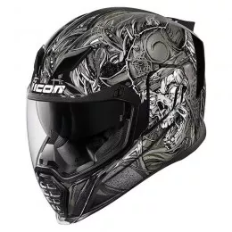 Мотошлем ICON Airflite Krom черный