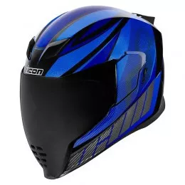 Мотошлем ICON Airflite QB1 Blue