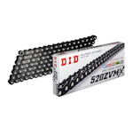 Усиленная цепь из серии 520 ZVM-X: DID 520ZVM-X Black&Black