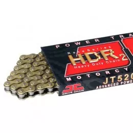 Цепь JTC 520HDR G&B золотая