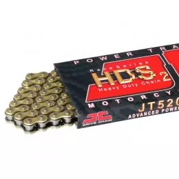 Цепь JTC 520HDS GB золотая