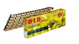 Цепь DID 428VX G&B X-Ring золотая