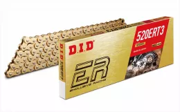 Цепь DID 520ERT3 G&G золотая