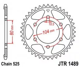 Звезда ведомая JTR1489