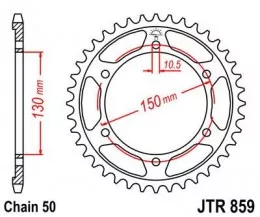 Звезда ведомая JTR859