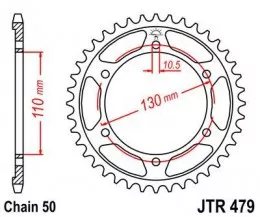 Звезда ведомая JTR479
