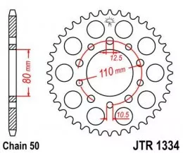 Звезда ведомая JTR1334