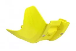 Защита двигателя пластиковая FC450 16-18 # FE/FS/FX450-500 17-23 желтая