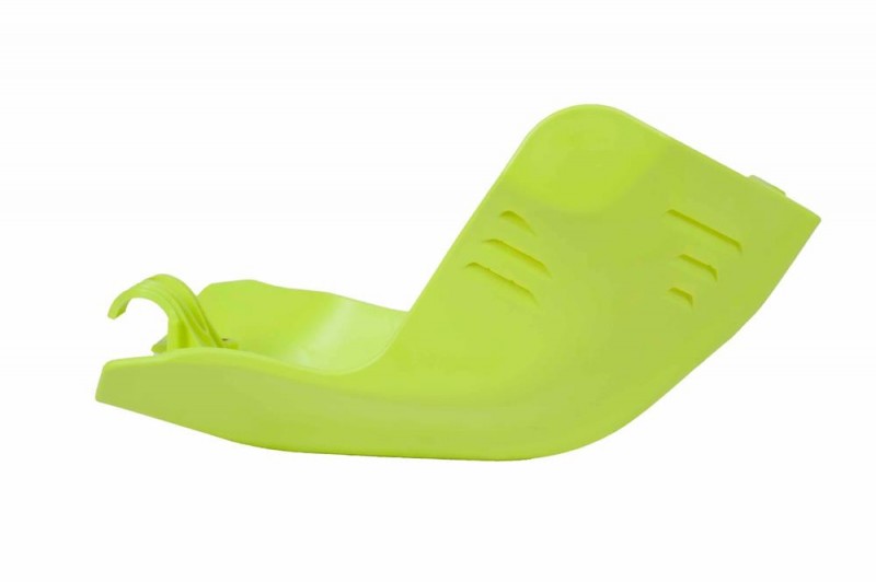 Защита двигателя пластиковая FC250-300 16-18 # FE250-300 17-23 желтая