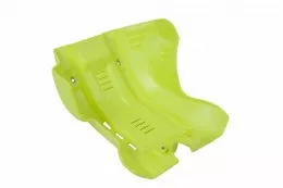 Защита двигателя пластиковая FC250-300 16-18 # FE250-300 17-23 желтая
