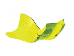 Защита двигателя пластиковая TC250 17-22 # TE/TX250-300 17-23 желтая