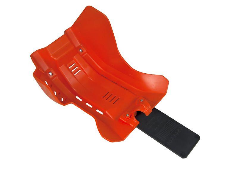 Защита двигателя пластиковая SXF450 16-18 # EXCF/XCF-W450-500 17-23 оранжевая