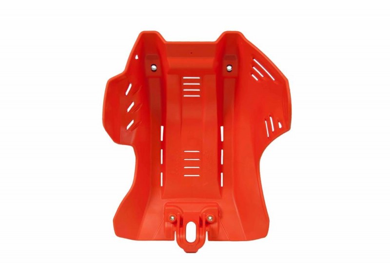 Защита двигателя пластиковая SXF250-350 16-18 EXCF250-350 17-23 оранжевая