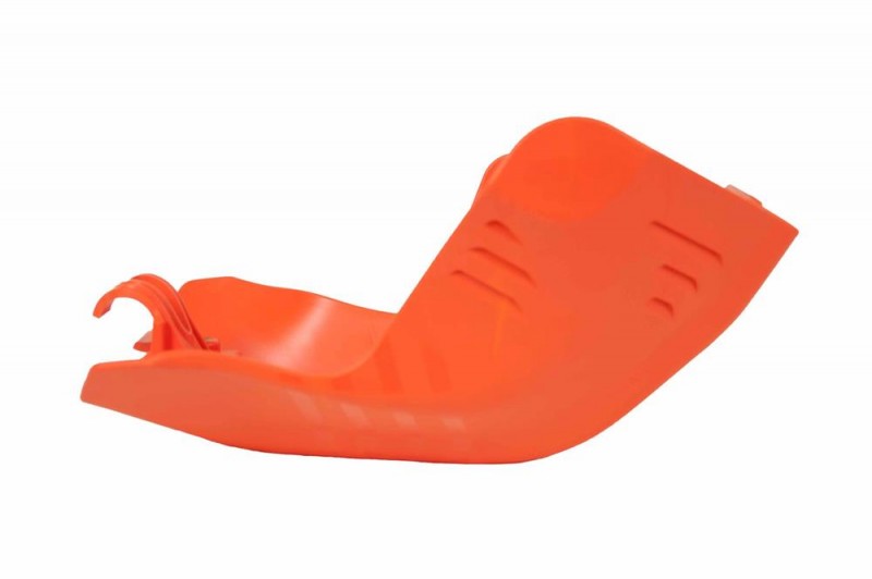 Защита двигателя пластиковая SXF250-350 16-18 EXCF250-350 17-23 оранжевая