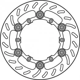 Диск тормозной передний 7551F TE/FE/FC/FX/MX/EXC/GS/SX/LC-4/SX-F