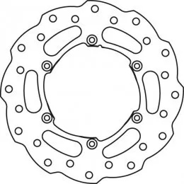 Диск тормозной задний SMR/SX/XC-F/MX/SX-F/EXC