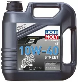 Масло НС-Synth Motorbike 4T Street 10W-40