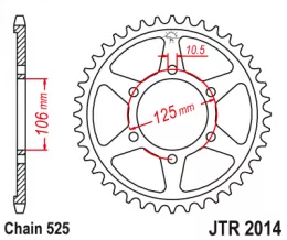 Звезда ведомая JTR2014