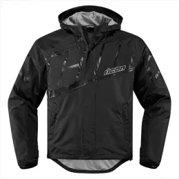 Мотокуртка-дождевик PDX 2 Waterproof Black