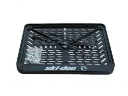 Рамка крепления номера для квадроцикла и снегохода SKI DOO