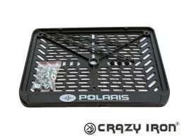 Рамка крепления номера для квадроцикла и снегохода POLARIS