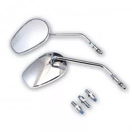 Зеркала HD Style универсальные, хром