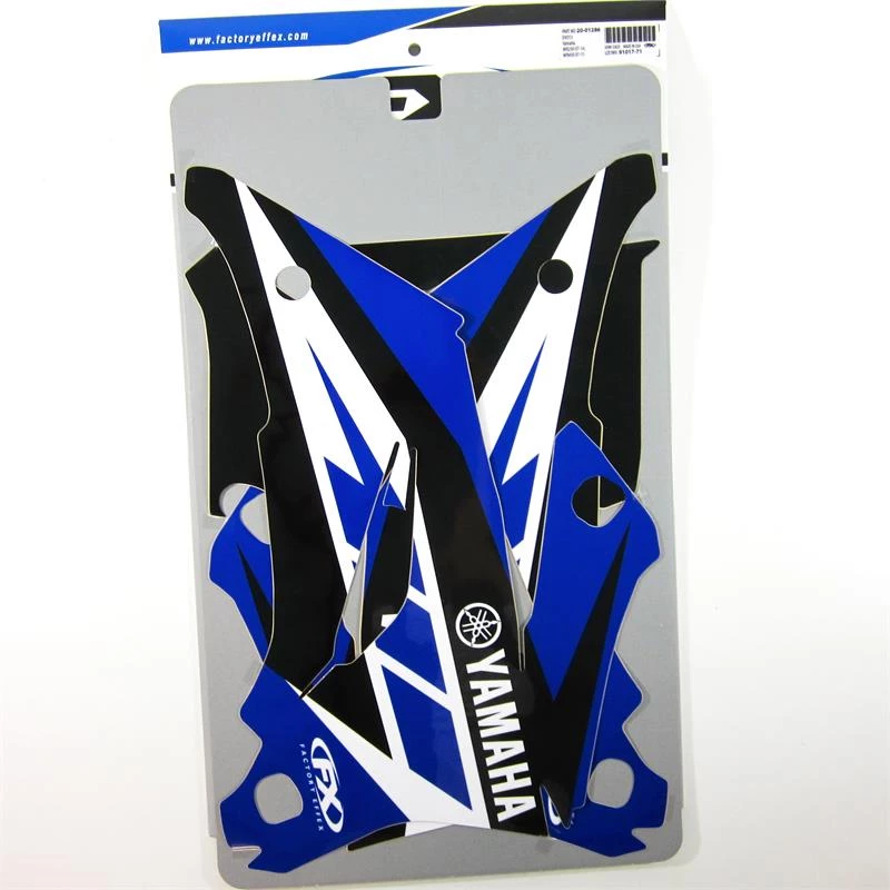 Набор наклеек FX EVO 13 Yamaha WR250F 07-15, WR450F 07-11