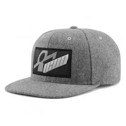 Бейсболка SIQ WHOOLY серая