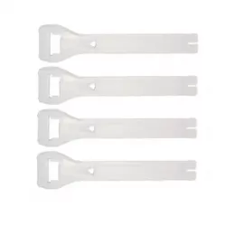 Ремешок длинный Gaerne GX-1 / SG-10 / SG-12 / Fastback белый (4шт)