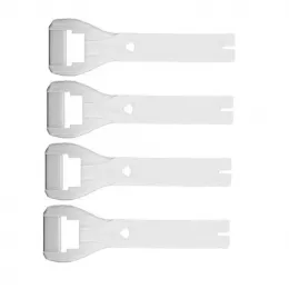 Ремешок короткий Gaerne GX-1 / SG-10 / SG-12 / Fastback белый (4шт)