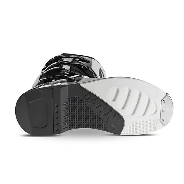 Подошва Gaerne GX-1 / SG-10 / Fastback Supercross черно-белая