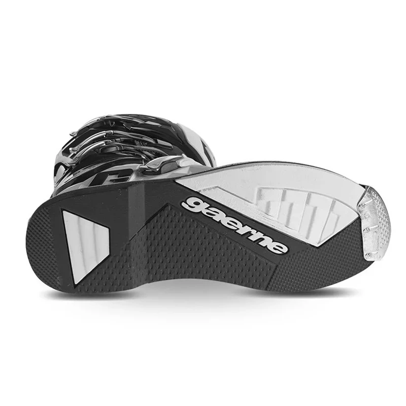 Подошва Gaerne SG-12 Supercross черно-белая