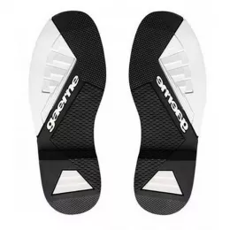Подошва Gaerne SG-12 Supercross черно-белая
