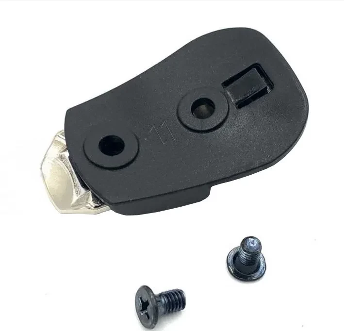 Застежка Gaerne SG-12 / GX-1 / Fastback / SG-10 черно-серая