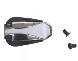 Застежка Gaerne SG-12 / GX-1 / Fastback / SG-10 бело-черно-серая