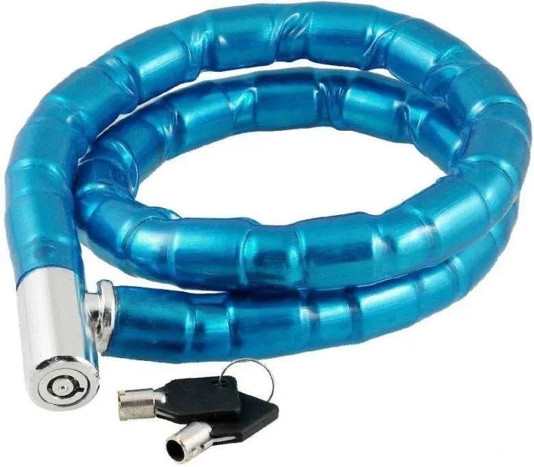 Противоугонный трос с замком 25x1000мм