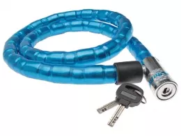 Противоугонный трос с замком 25x1000мм