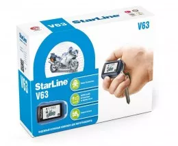 Мотосигнализация StarLine MOTO V63