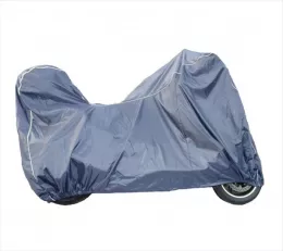 Чехол мото LL спорт серый + задний кофр