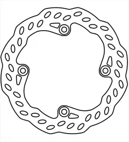 Диск тормозной передний Can-Am 650 Outlander / 650 Renegade / 800 Outlander R / 800 Renegade R