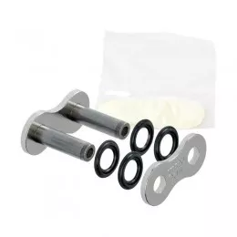 Замок цепи JT 520X1R NN заклепка