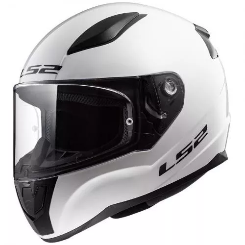Мотошлем FF353 RAPID SOLID белый