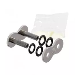 Замок цепи JT 520X1R3 N&N никель заклепка