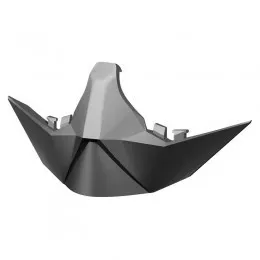 Носик на очки Hustle MX black one size