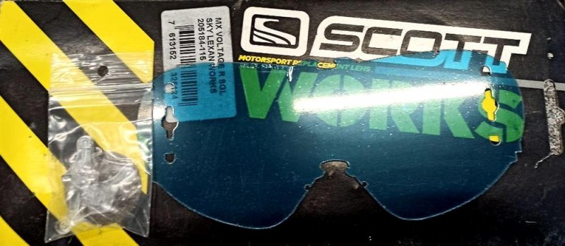 Линза Voltage R голубая