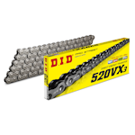 Цепь из серии 520 VX3: DID 520VX3 Steel&Steel